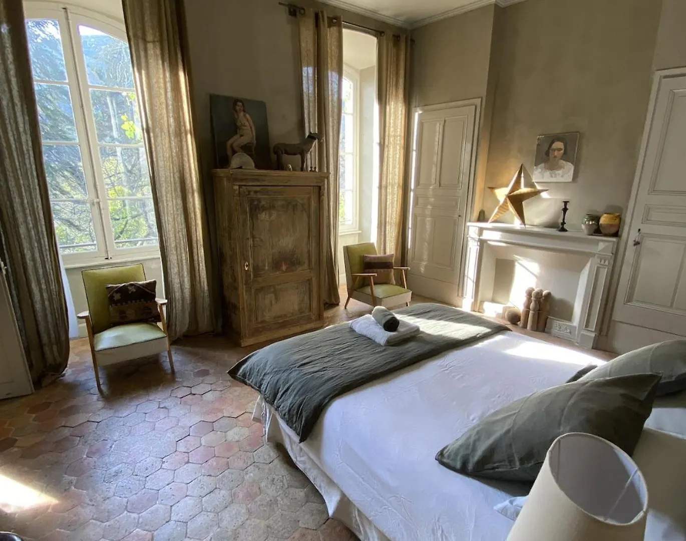 Bed And Breakfast Le Chateau D'Uzer Uzer  Bed & Breakfast Uzer (Ardeche)