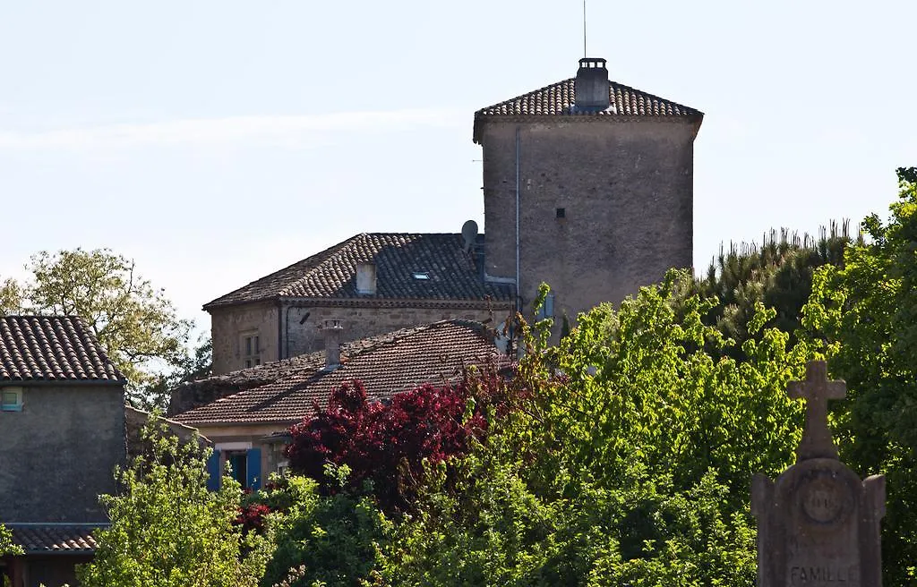 Bed And Breakfast Le Chateau D'Uzer Uzer