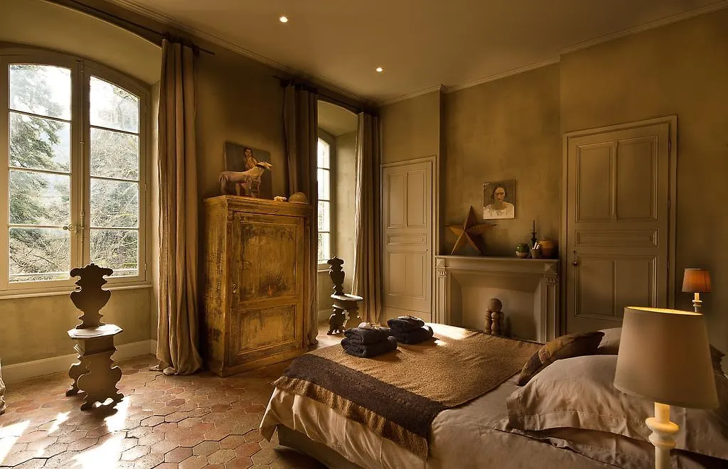 Bed & Breakfast Bed And Breakfast Le Chateau D'Uzer Uzer