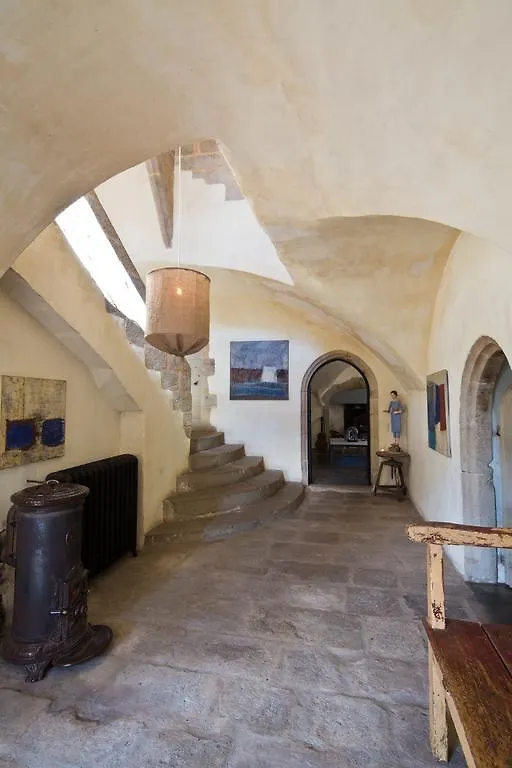 Bed & Breakfast Bed And Breakfast Le Chateau D'Uzer Uzer