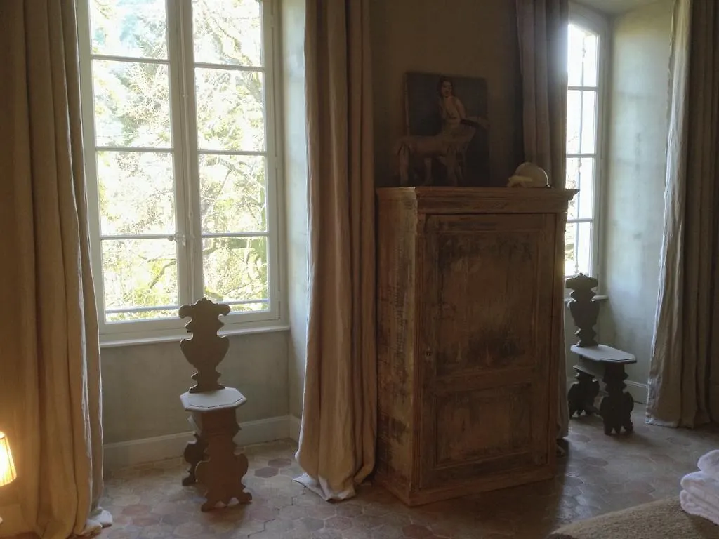 **** Bed & Breakfast Bed And Breakfast Le Chateau D'Uzer Uzer  France