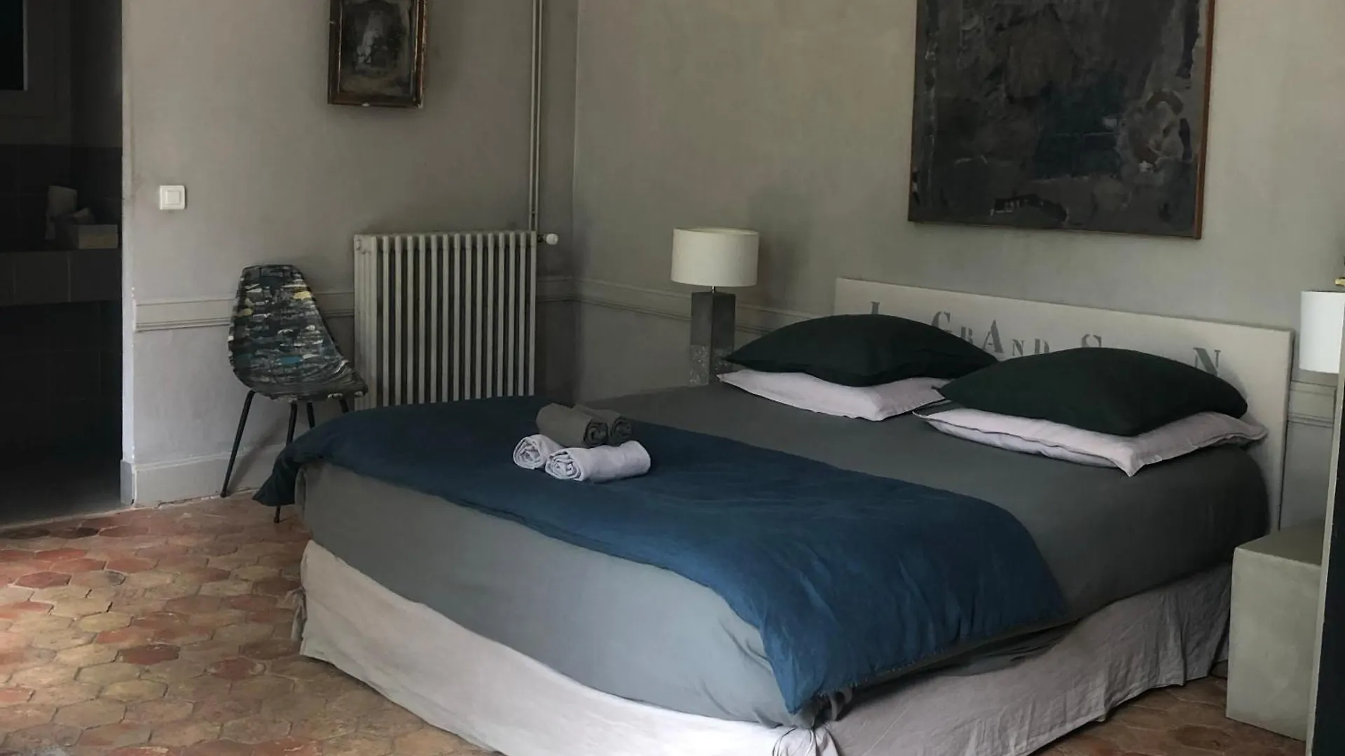 Bed And Breakfast Le Chateau D'Uzer Uzer  Bed & Breakfast
