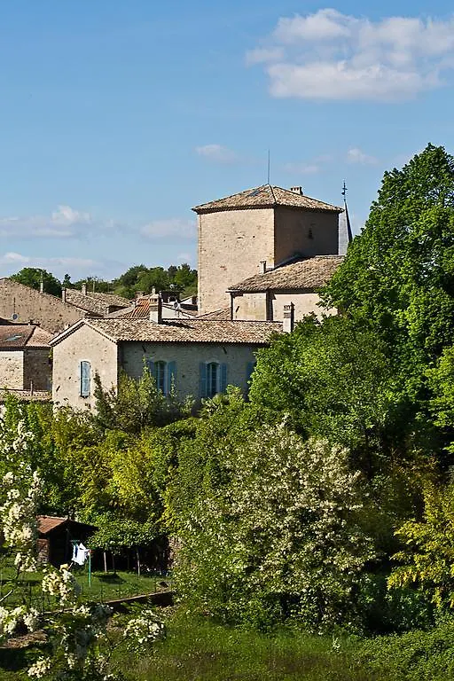 Bed And Breakfast Le Chateau D'Uzer Uzer  France