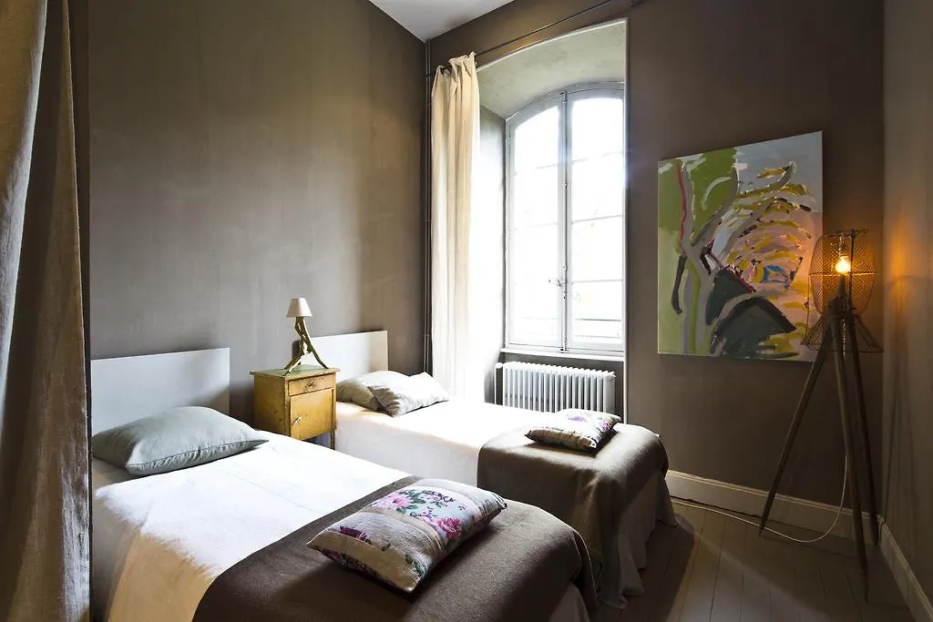 Bed And Breakfast Le Chateau D'Uzer Uzer  France