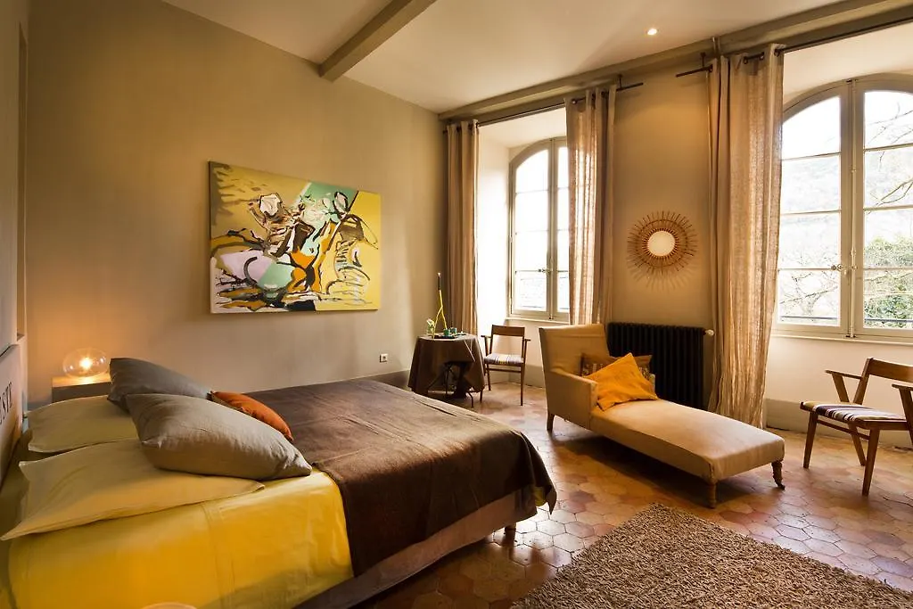 Bed & Breakfast Bed And Breakfast Le Chateau D'Uzer Uzer